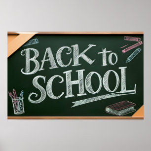 Affiche Retour à l'école