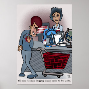 Affiche Retour À L'École