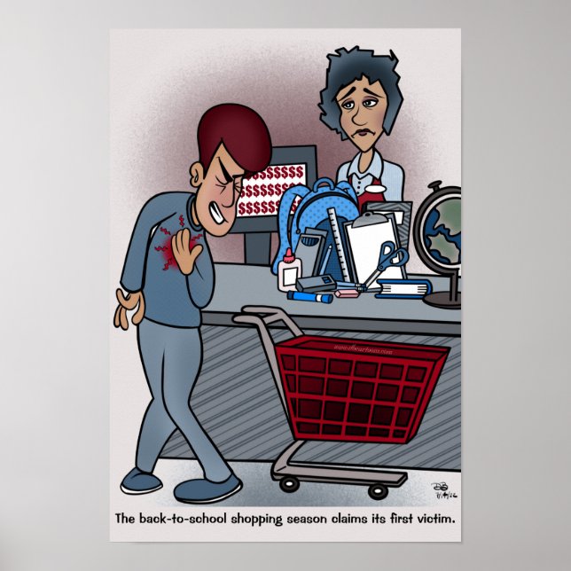 Affiche Retour À L'École (Devant)