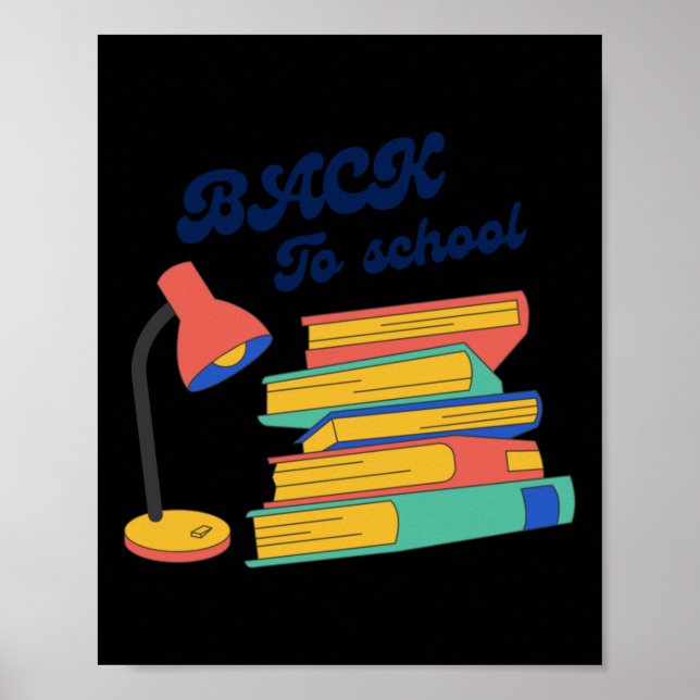 Affiche Retour À L'École - (Devant)