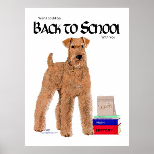 Affiche Retour à l'école