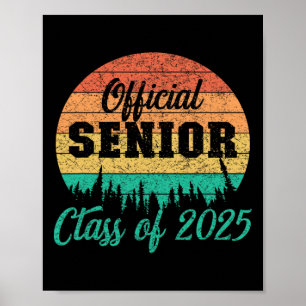 Affiche Retour À L'École4 Senior 2025