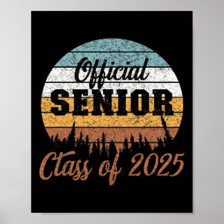 Affiche Retour À L'École5 Senior 2025