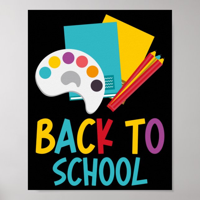 Affiche Retour À L'École 2 (Devant)
