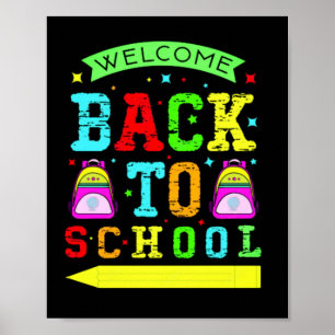 Affiche Retour À L'École 2024