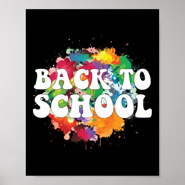 Affiche Retour À L'École 2025 (Devant)
