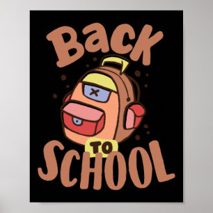 Affiche Retour À L'École 25