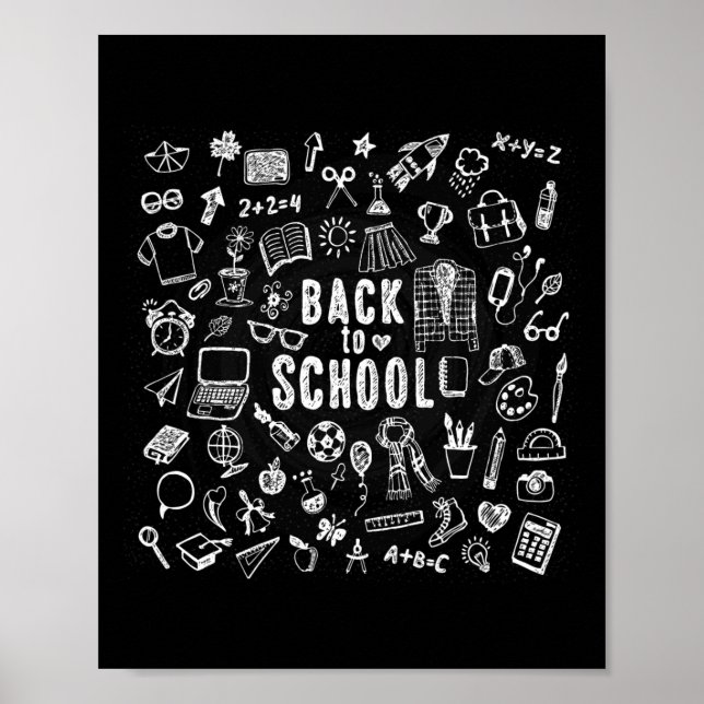 Affiche Retour À L'École 3 (Devant)