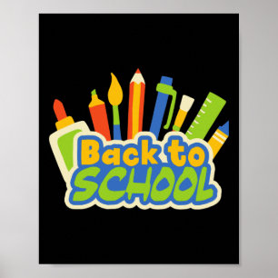 Affiche Retour À L'École 5