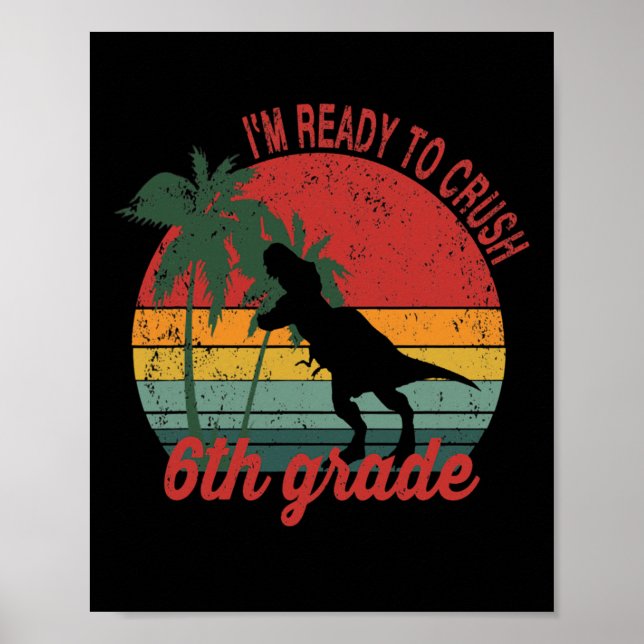 Affiche Retour à l'école 6e année 1 (Devant)