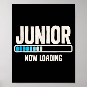 Affiche Retour À L'École Junior 11e Année Chargement En Co