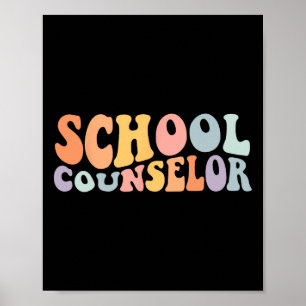 Affiche Retour À L'École Orientation Conseiller Enseignant