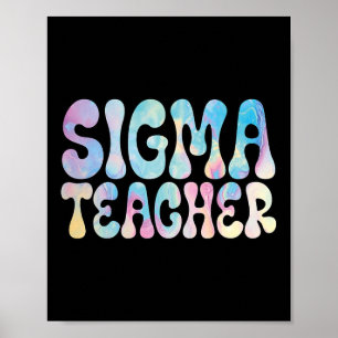 Affiche Retour à l'école Sigma Enseignant mème amoureux Hu