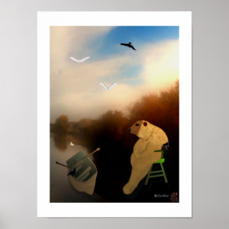 Affiche Retour à Nature Le design créatif de LeeMarie Post