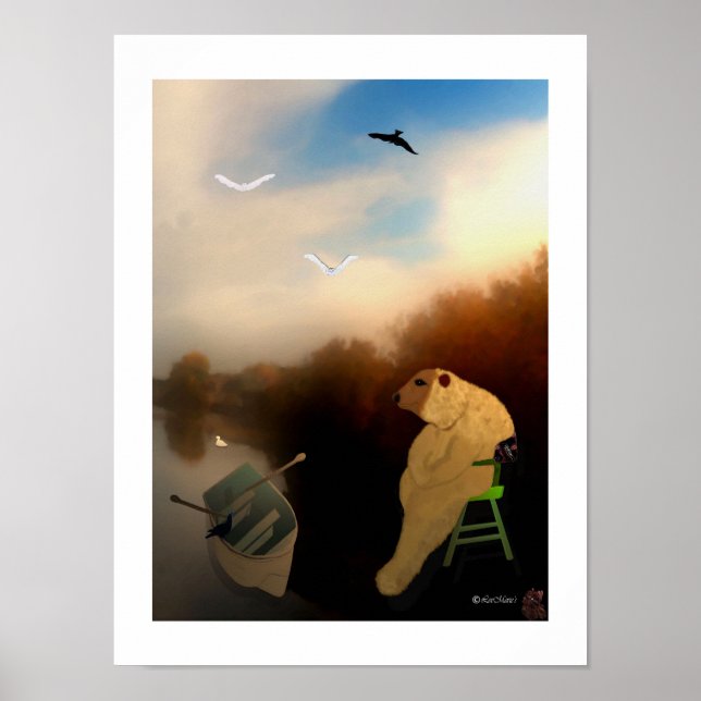 Affiche Retour à Nature Le design créatif de LeeMarie Post (Devant)