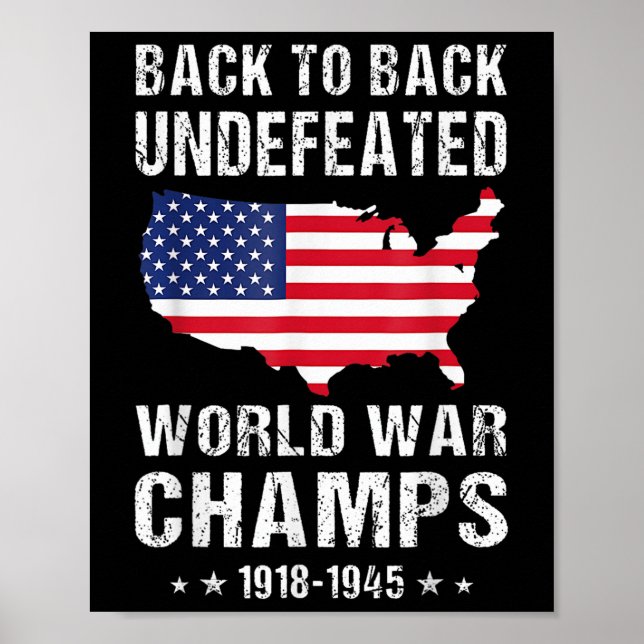 Affiche Retour À Retour La Guerre Mondiale Indéférée Champ (Devant)