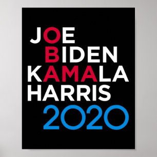 Affiche Retour arrière de Biden Harris 2020