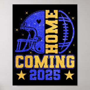 Affiche Retour au bercail 2025 Hoco Football Maman Fille B