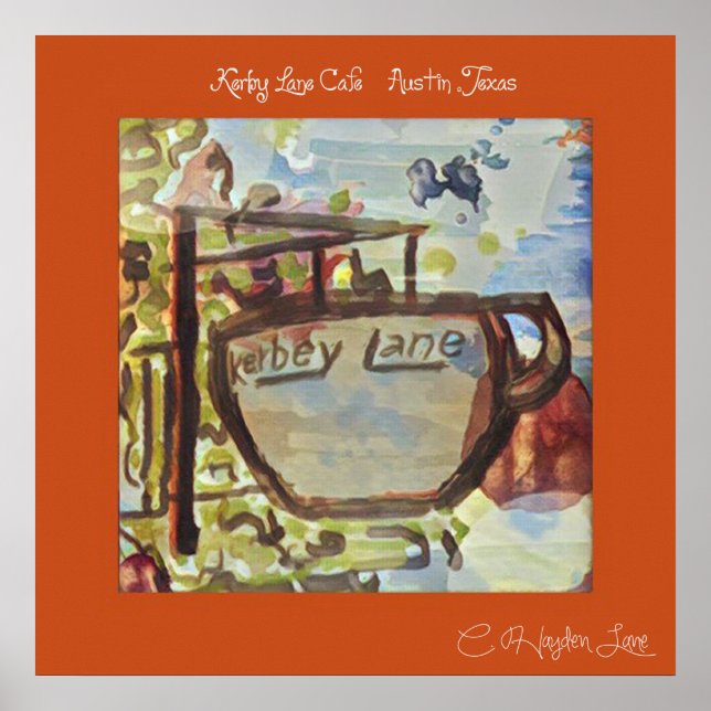 Affiche Retour Austin Kerby Lane imprimer (Devant)