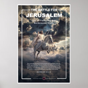 Affiche Retour de Jésus