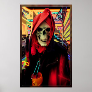 Affiche Retour de la Mort Rouge