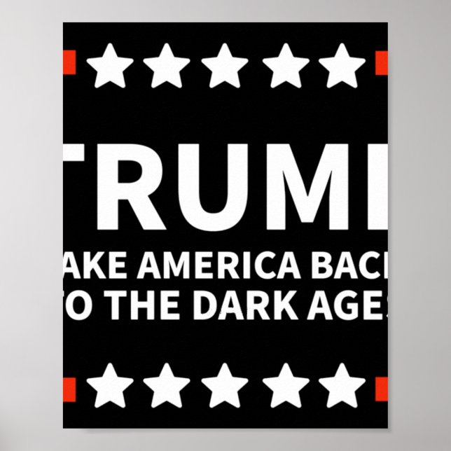 Affiche Retour de l'Amérique Chiffon Haut (Devant)