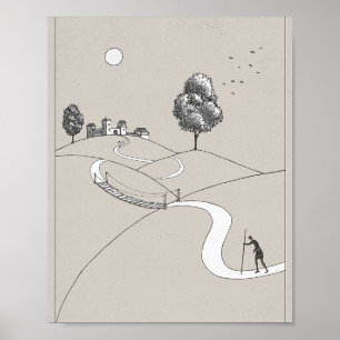 Affiche Retour du fils prodigue - Oeuvre biblique, Luc 15