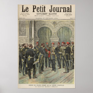 Affiche Retour du Grand Cordon de la Légion