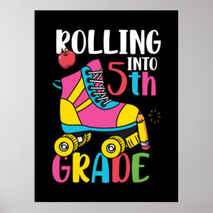 Affiche Retour en 5e année