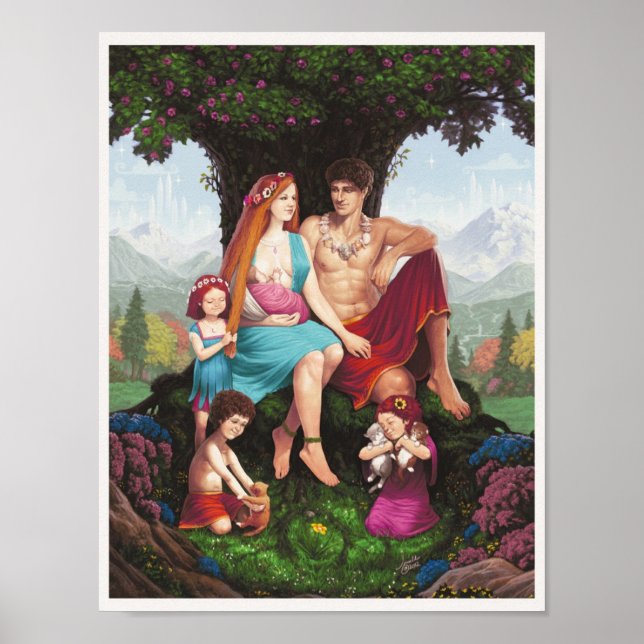 Affiche Retourner Edens (Devant)