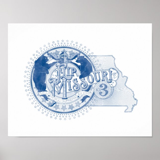 Affiche Retourner Missouri (Devant)