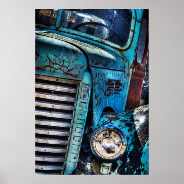 Affiche Retraité (Devant)