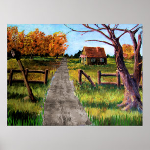 Affiche Retraite cabine