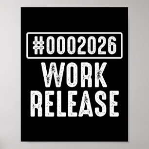 Affiche Retraite de l'ingénieur de codage amusant 2026