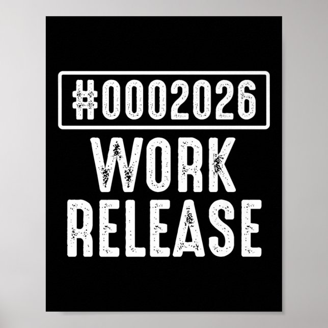 Affiche Retraite de l'ingénieur de codage amusant 2026 (Devant)