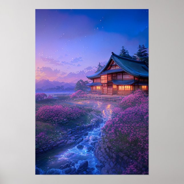 Affiche Retraite rustique (Devant)