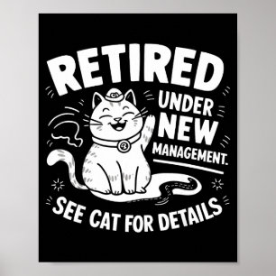 Affiche Retraité sous nouvelle direction - Drôle de retrai