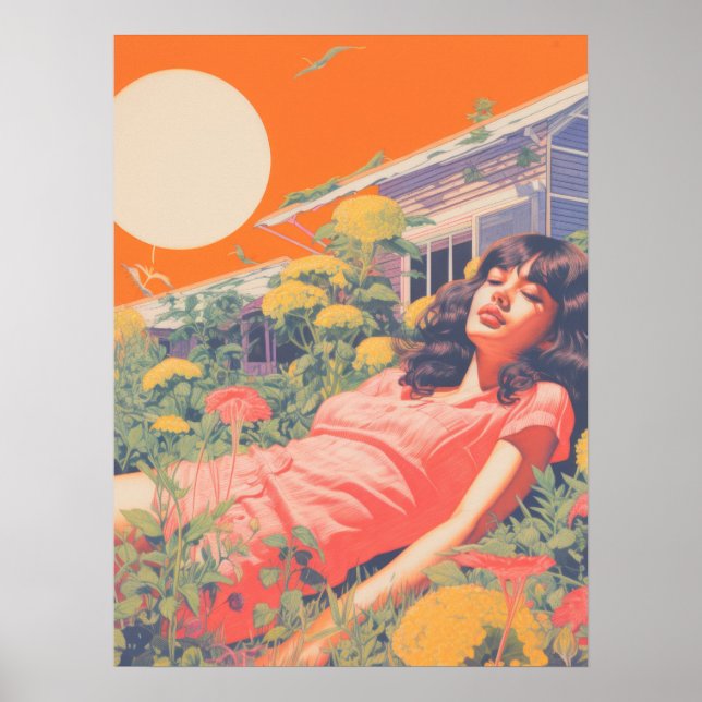 Affiche Retraite tranquille (Devant)