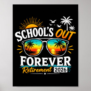 Affiche Retraite Vie Retraite 2026 Enseignant Retraité
