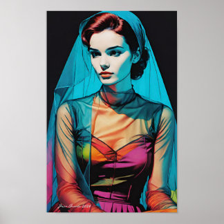 Affiche Retrato pop 77