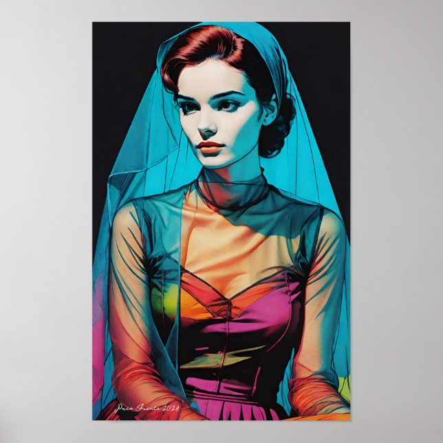 Affiche Retrato pop 77 (Devant)