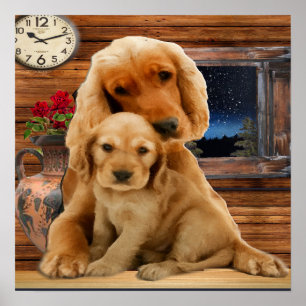 Affiche Retriever du Labrador