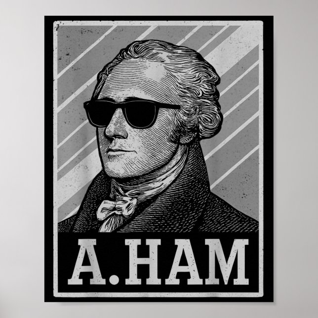 Affiche Retro Ander Hamilton Tee Funny Saying Men Women Ki (Devant)