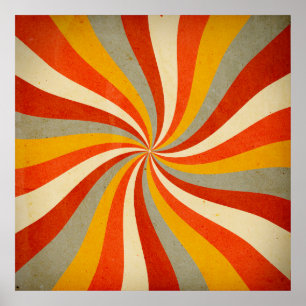 Affiche retro background with twist patternbackground,retr