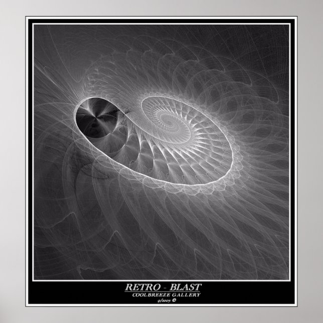 AFFICHE RETRO - BLAST (Devant)