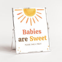 Retro Boho Sunshine Baby shower Les bébés sont dou