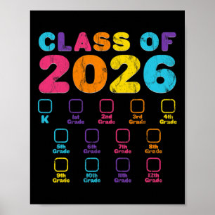 Affiche Retro Cl De 2026 Espace Pour Vérification De Note