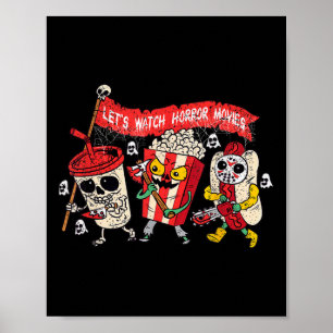 Affiche Retro Concessions de films Regardons des films d'h