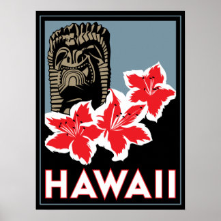 affiche rétro de l'art déco aux états-unis