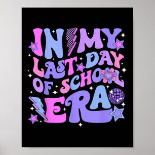 Affiche Retro Disco Super Bonjour Été Dans Mon Dernier Jou